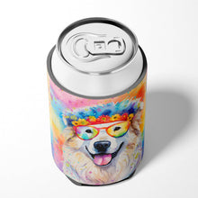 Load image into Gallery viewer, Great Pyrenees Hippie Dawg Can or Bottle Hugger