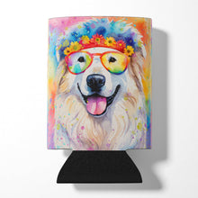 Load image into Gallery viewer, Great Pyrenees Hippie Dawg Can or Bottle Hugger