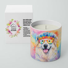 Load image into Gallery viewer, Great Pyrenees Hippie Dawg Decorative Soy Candle