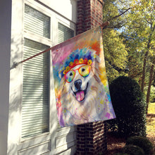 Load image into Gallery viewer, Great Pyrenees Hippie Dawg House Flag