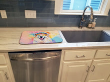 Load image into Gallery viewer, Great Pyrenees Hippie Dawg Dish Drying Mat