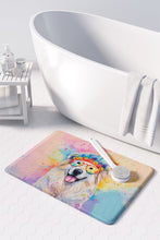 Load image into Gallery viewer, Great Pyrenees Hippie Dawg Memory Foam Kitchen Mat