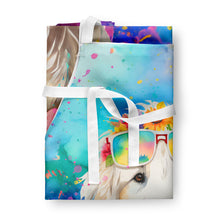 Load image into Gallery viewer, Great Pyrenees Hippie Dawg Apron – Artist-Designed Kitchen, BBQ &amp; Craft Apron