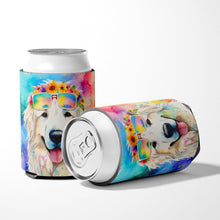 Load image into Gallery viewer, Great Pyrenees Hippie Dawg Can or Bottle Hugger