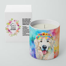 Load image into Gallery viewer, Great Pyrenees Hippie Dawg Decorative Soy Candle