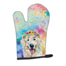 Load image into Gallery viewer, Great Pyrenees Hippie Dawg Oven Mitt