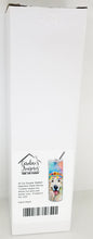 Load image into Gallery viewer, Great Pyrenees Hippie Dawg Stainless Steel Skinny Tumbler