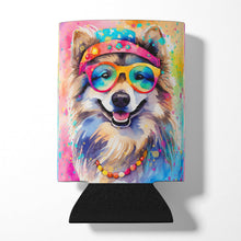 Load image into Gallery viewer, Keeshond Hippie Dawg Can or Bottle Hugger
