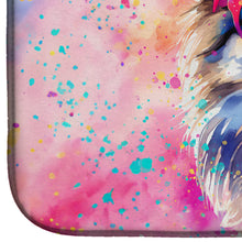 Load image into Gallery viewer, Keeshond Hippie Dawg Dish Drying Mat
