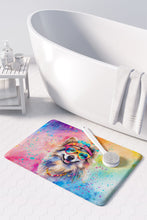 Load image into Gallery viewer, Keeshond Hippie Dawg Memory Foam Kitchen Mat