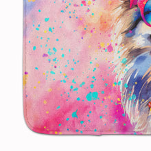Load image into Gallery viewer, Keeshond Hippie Dawg Memory Foam Kitchen Mat