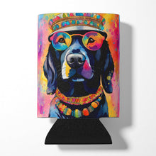 Load image into Gallery viewer, Black Labrador Hippie Dawg Can or Bottle Hugger