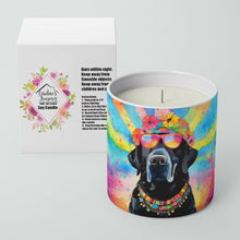 Load image into Gallery viewer, Black Labrador Hippie Dawg Decorative Soy Candle
