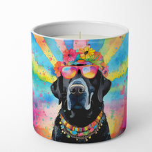 Load image into Gallery viewer, Black Labrador Hippie Dawg Decorative Soy Candle