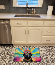 Load image into Gallery viewer, Black Labrador Hippie Dawg Memory Foam Kitchen Mat