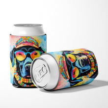 Load image into Gallery viewer, Black Labrador Hippie Dawg Can or Bottle Hugger