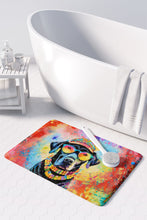 Load image into Gallery viewer, Black Labrador Hippie Dawg Memory Foam Kitchen Mat