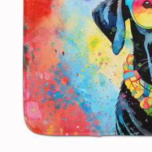 Load image into Gallery viewer, Black Labrador Hippie Dawg Memory Foam Kitchen Mat