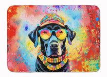 Load image into Gallery viewer, Black Labrador Hippie Dawg Memory Foam Kitchen Mat