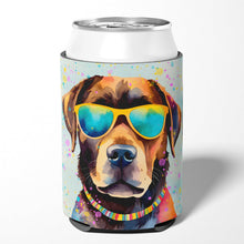 Load image into Gallery viewer, Chocolate Labrador Hippie Dawg Can or Bottle Hugger