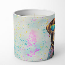 Load image into Gallery viewer, Chocolate Labrador Hippie Dawg Decorative Soy Candle