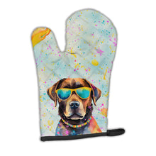 Load image into Gallery viewer, Chocolate Labrador Hippie Dawg Oven Mitt