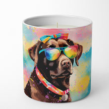 Load image into Gallery viewer, Chocolate Labrador Hippie Dawg Decorative Soy Candle