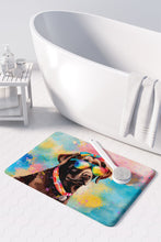 Load image into Gallery viewer, Chocolate Labrador Hippie Dawg Memory Foam Kitchen Mat