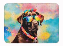 Load image into Gallery viewer, Chocolate Labrador Hippie Dawg Memory Foam Kitchen Mat