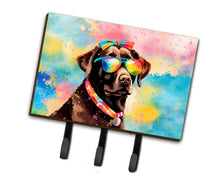 Load image into Gallery viewer, Chocolate Labrador Hippie Dawg Leash or Key Holder