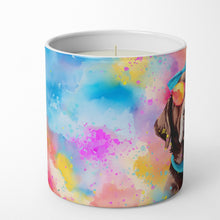 Load image into Gallery viewer, Chocolate Labrador Hippie Dawg Decorative Soy Candle