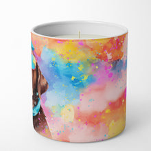 Load image into Gallery viewer, Chocolate Labrador Hippie Dawg Decorative Soy Candle