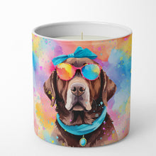 Load image into Gallery viewer, Chocolate Labrador Hippie Dawg Decorative Soy Candle