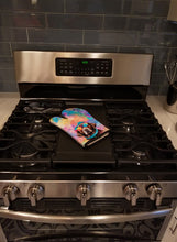 Load image into Gallery viewer, Chocolate Labrador Hippie Dawg Oven Mitt