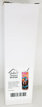Load image into Gallery viewer, Chocolate Labrador Hippie Dawg Stainless Steel Skinny Tumbler