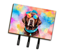 Load image into Gallery viewer, Chocolate Labrador Hippie Dawg Leash or Key Holder