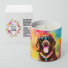 Load image into Gallery viewer, Chocolate Labrador Hippie Dawg Decorative Soy Candle