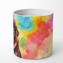 Load image into Gallery viewer, Chocolate Labrador Hippie Dawg Decorative Soy Candle