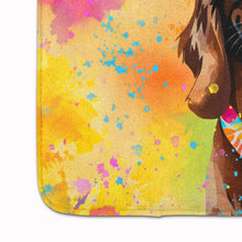 Load image into Gallery viewer, Chocolate Labrador Hippie Dawg Memory Foam Kitchen Mat