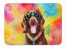 Load image into Gallery viewer, Chocolate Labrador Hippie Dawg Memory Foam Kitchen Mat