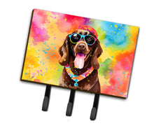 Load image into Gallery viewer, Chocolate Labrador Hippie Dawg Leash or Key Holder