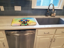 Load image into Gallery viewer, Chocolate Labrador Hippie Dawg Dish Drying Mat