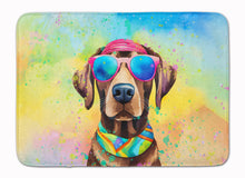 Load image into Gallery viewer, Chocolate Labrador Hippie Dawg Memory Foam Kitchen Mat