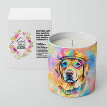 Load image into Gallery viewer, Yellow Labrador Hippie Dawg Decorative Soy Candle