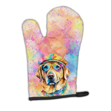 Load image into Gallery viewer, Yellow Labrador Hippie Dawg Oven Mitt