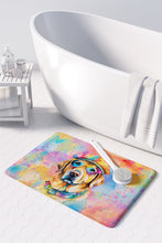 Load image into Gallery viewer, Yellow Labrador Hippie Dawg Memory Foam Kitchen Mat