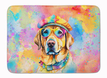 Load image into Gallery viewer, Yellow Labrador Hippie Dawg Memory Foam Kitchen Mat