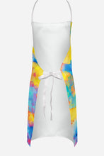 Load image into Gallery viewer, Yellow Labrador Hippie Dawg Apron – Artist-Designed Kitchen, BBQ &amp; Craft Apron