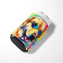 Load image into Gallery viewer, Yellow Labrador Hippie Dawg Can or Bottle Hugger