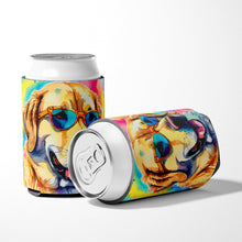 Load image into Gallery viewer, Yellow Labrador Hippie Dawg Can or Bottle Hugger